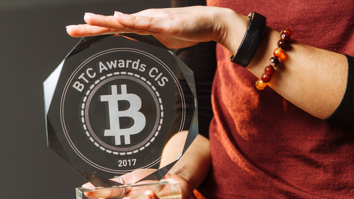 Aroundb will organise the first btc awards cis ceremony in the field of cryptocurrency and blockchain technology