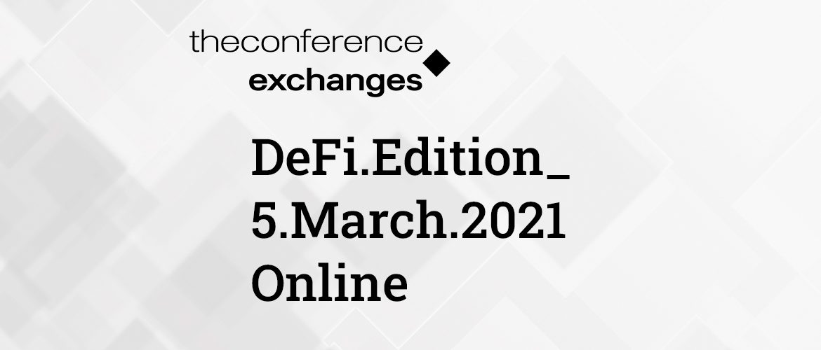 The Conference.Exchanges is back in 2021!