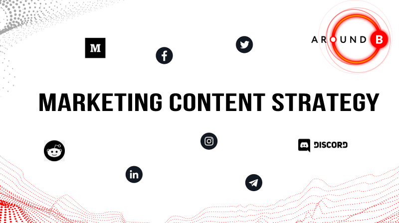 How to build a marketing content strategy for your project