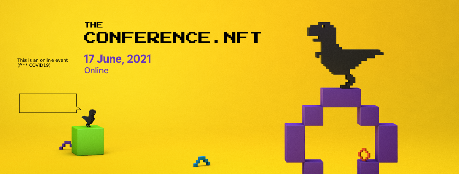 The world’s first NFT conference coming soon.