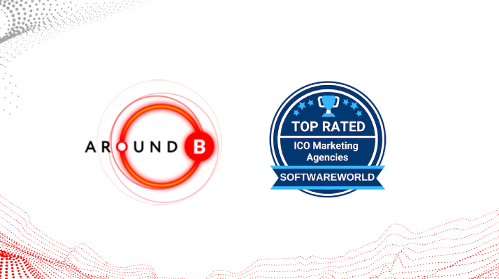 AroundB will be listed in the top ICO marketing agencies