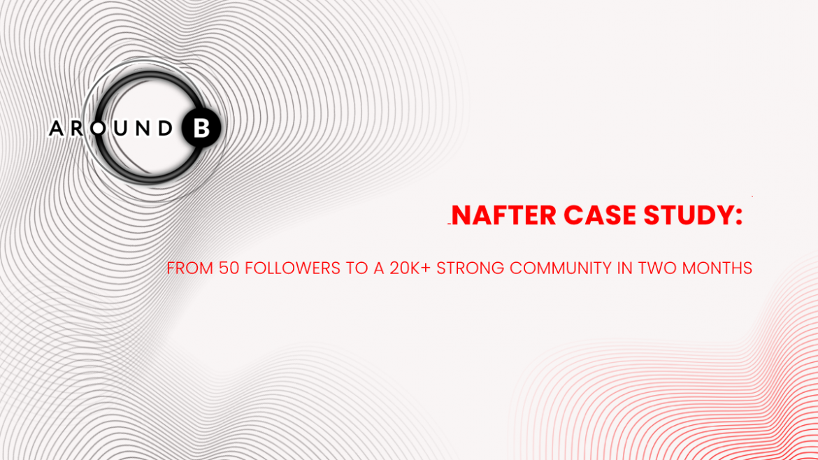 Nafter Case Study: from 50 Followers to a 20k+ Strong Community in Two Months