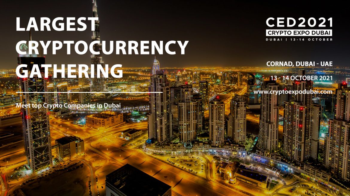 Largest Crypto Expo in Dubai is set to attract 3000+ Visitors.