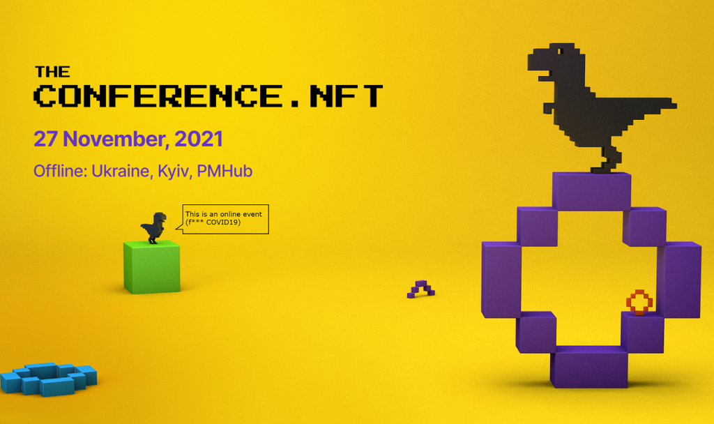 AroundB is hosting The Conference.NFT in Kyiv!