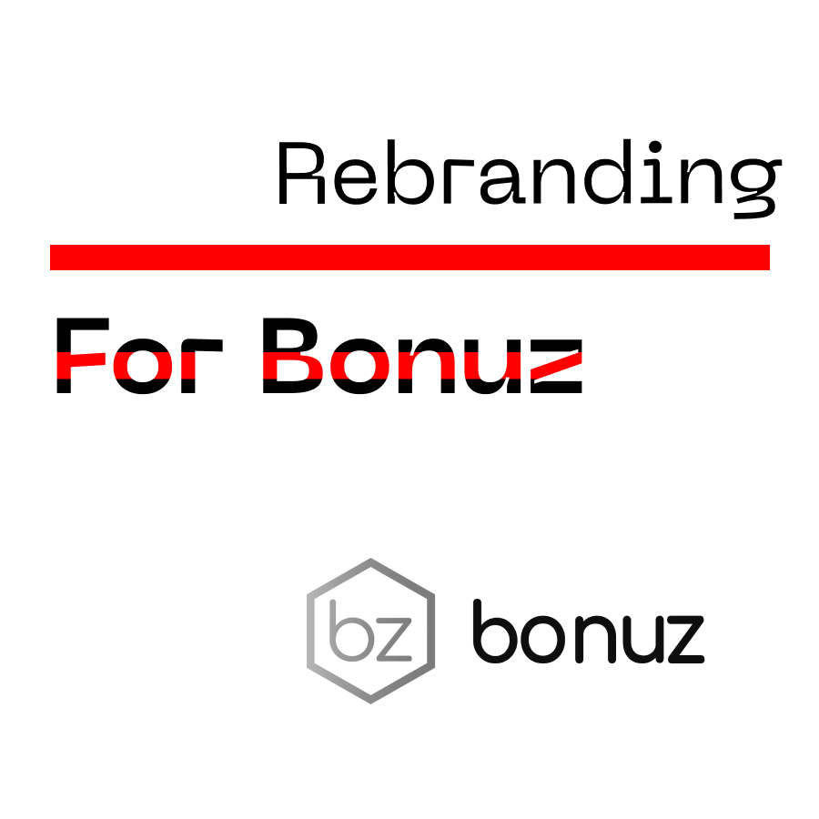 Rebranding – Bonuz