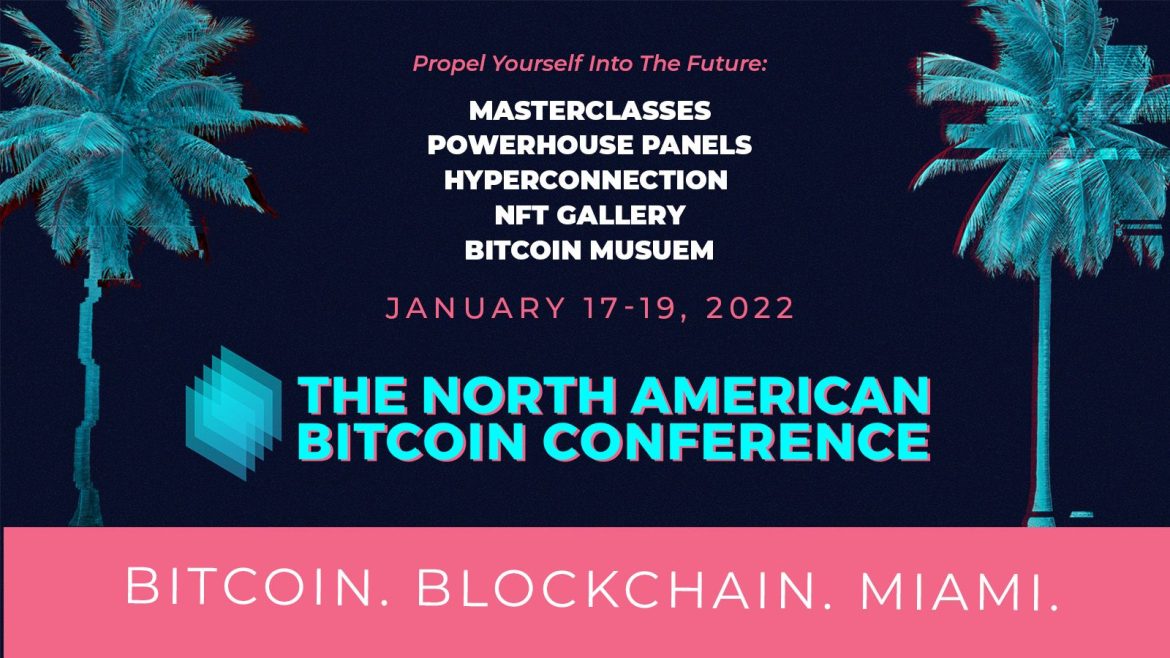 THE NORTH AMERICAN BITCOIN CONFERENCE HEADS TO THE MOON