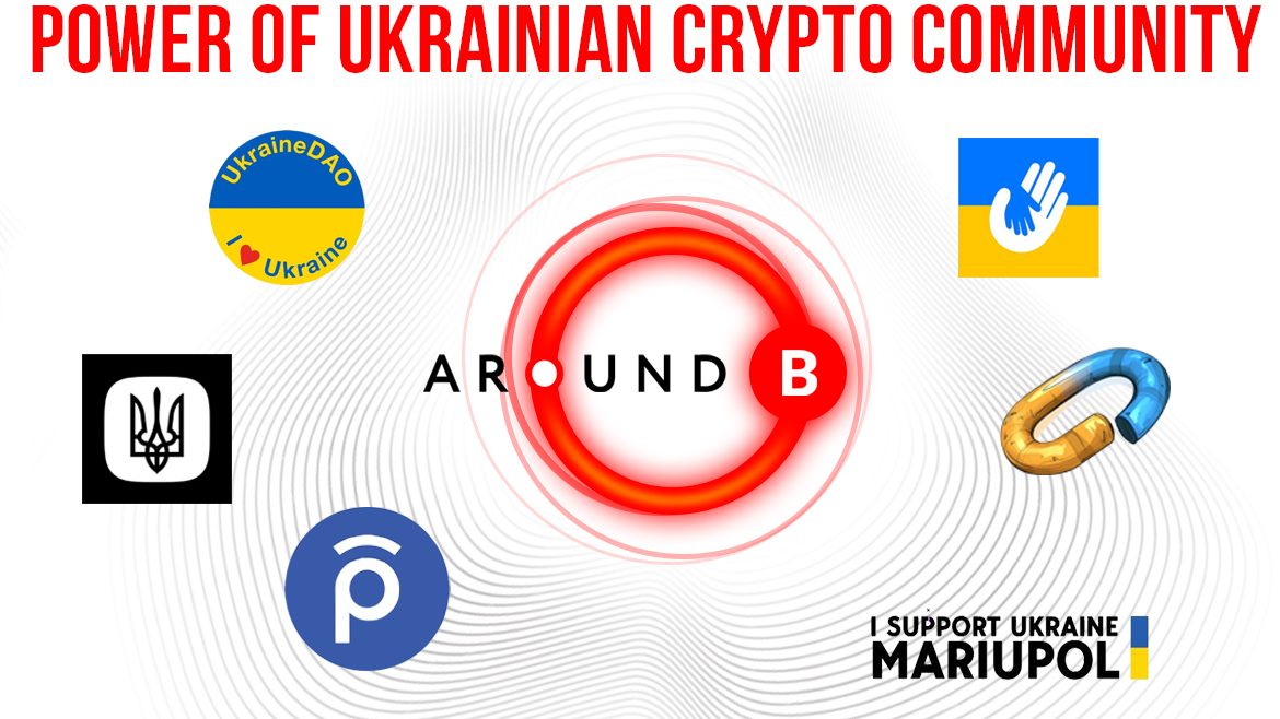 Crypto initiatives to support Ukraine