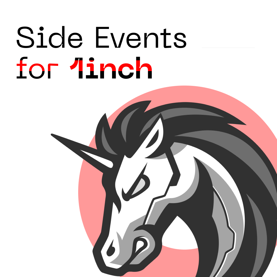 Side Events for 1inch
