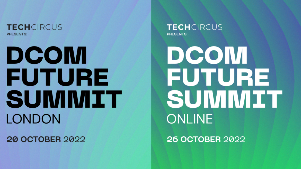 AroundB is proud to announce the dCom Future Summit in partnership with Tech Circus.
