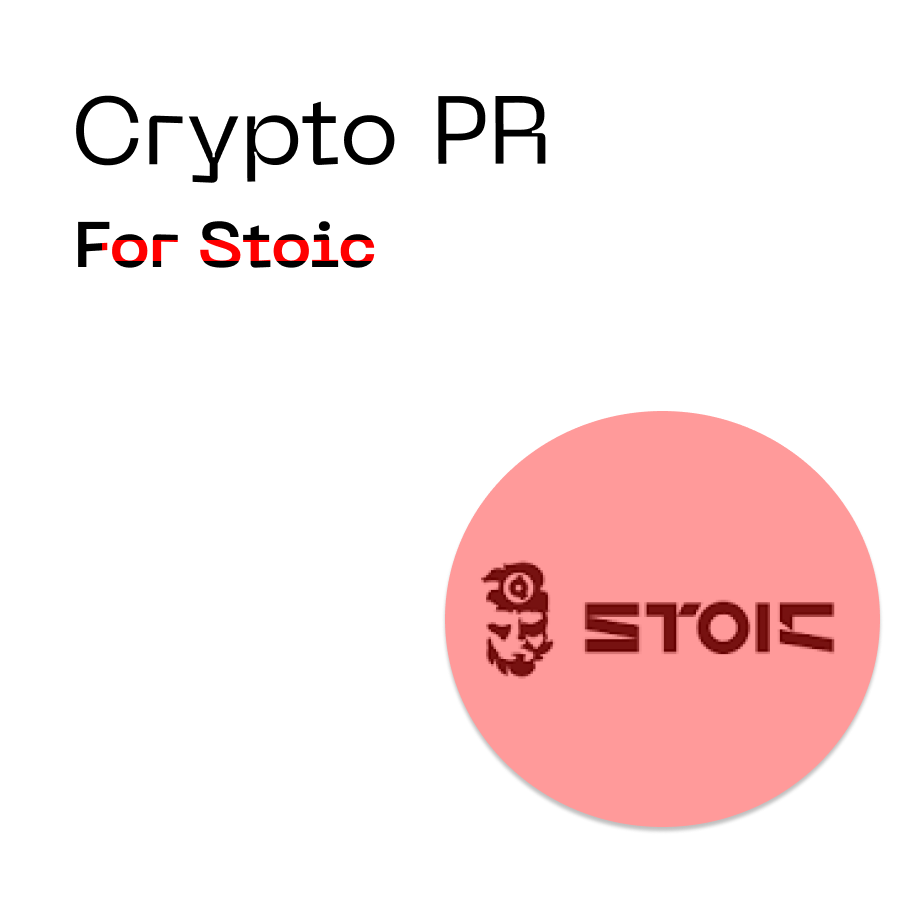 Crypto PR for Stoic