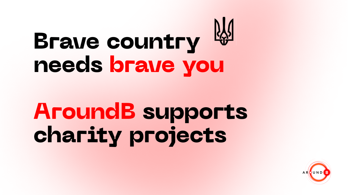 AroundB supports charity projects