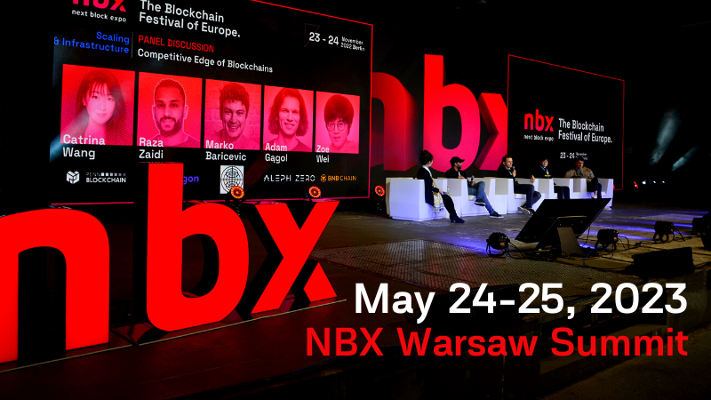 Next Block Expo – The Warsaw Summit 2023