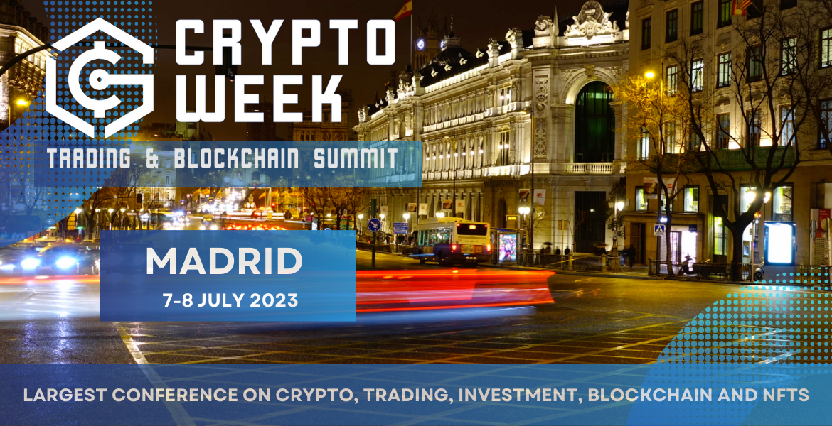 Welcome to the largest Crypto, Trading, Investment, Blockchain, and NFT conference in Spain!