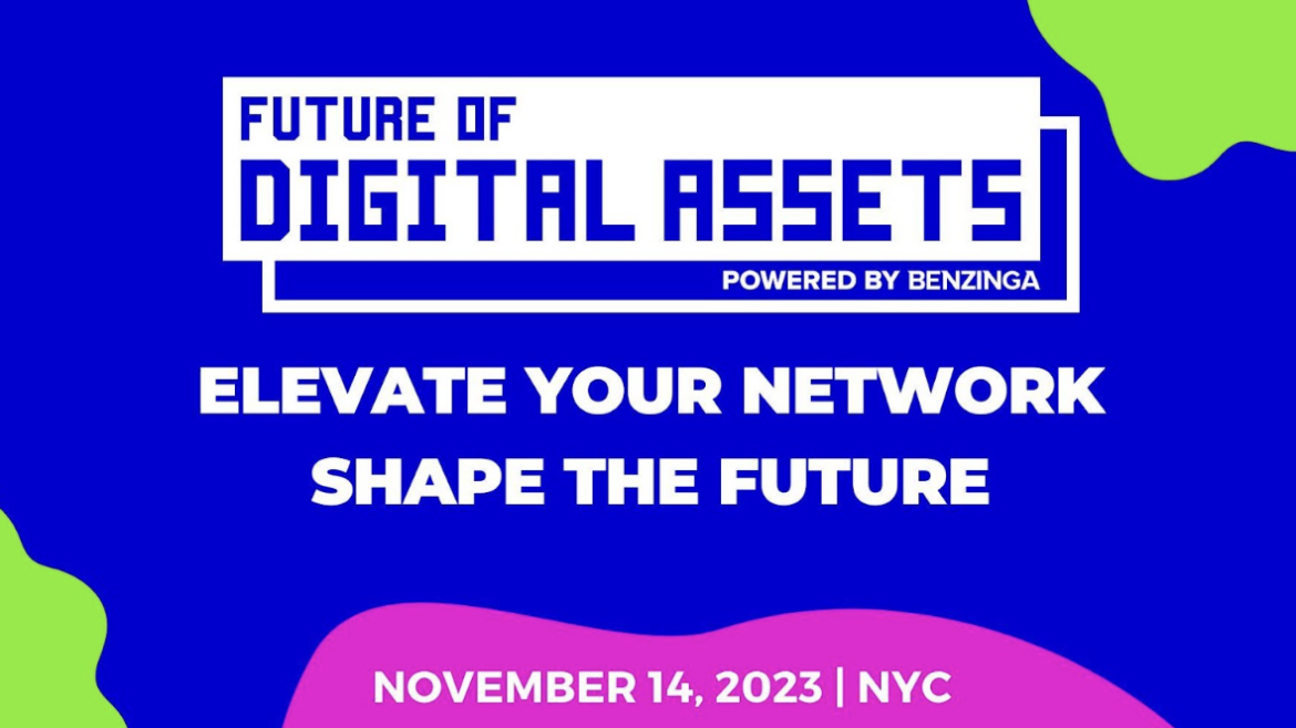 Build Wealth In Alternative Investments at Benzinga’s Future of Digital Assets Conference