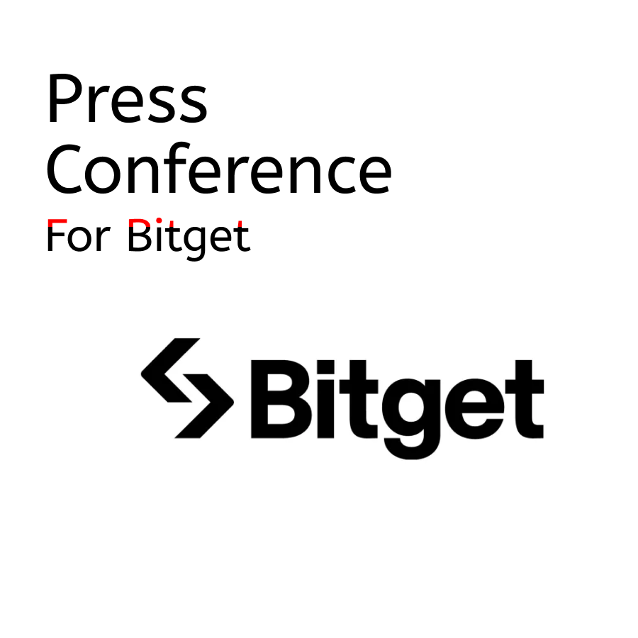 Press Conference for Bitget