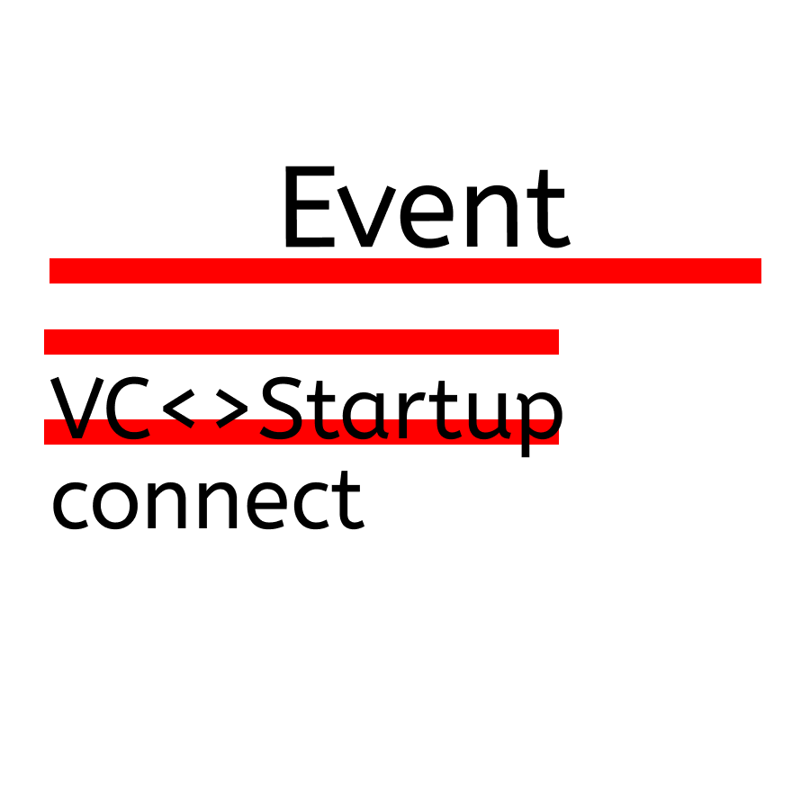 VC<>Startup connect