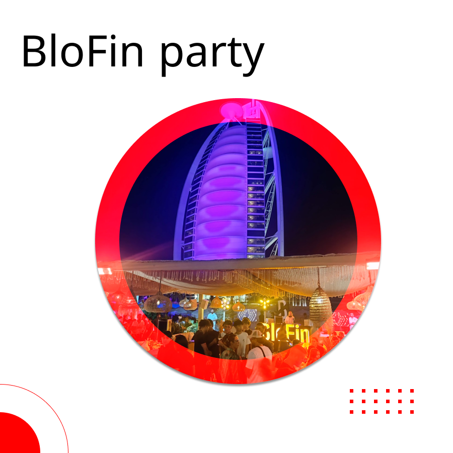 BloFin Whales Party