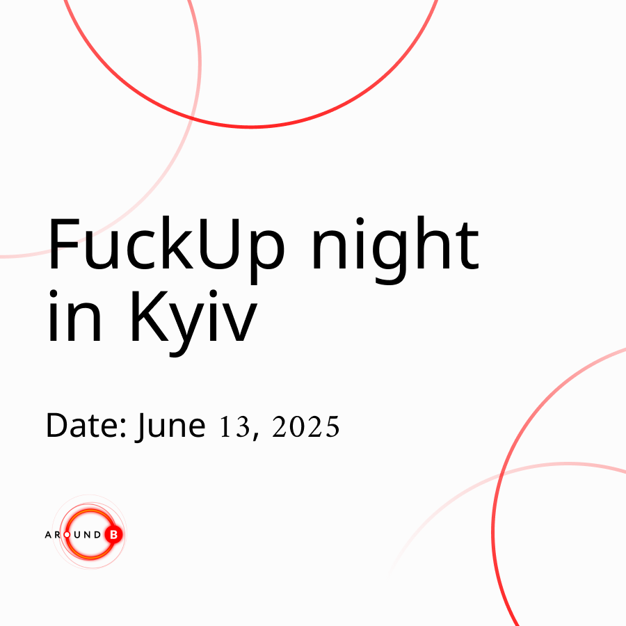 FuckUp night